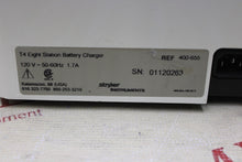 Cargar imagen en el visor de la galería, Stryker 400-655 T4 Eight Station Battery Charger w/ Batteries 400-650