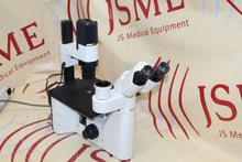 Load image into Gallery viewer, LEICA 090-135.002 DMIL INVERTED MICROSCOPE
