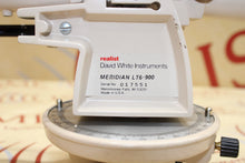 Cargar imagen en el visor de la galería, David White Meridian LT6-900 Transit Level Realist/Survey Tool