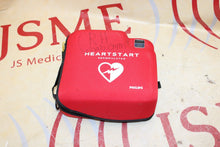 Load image into Gallery viewer, Philips HeartStart FR2+ M3860A AED-With Case And 03/2026 Battery
