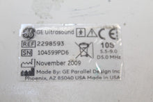 Load image into Gallery viewer, GE 10S 2298593 Ultrasound Transducer Probe