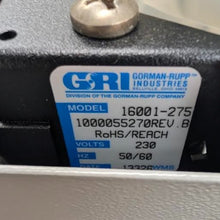 Load image into Gallery viewer, GRI 16001-275 Compact Bellows Metering Pump