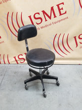 Load image into Gallery viewer, Reliance 5346 Medical Exam Stool Black
