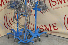 Cargar imagen en el visor de la galería, Lot of 3 GE Dinamap ProCare Vital Signs Monitor on Rolling Stands