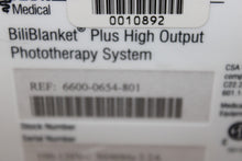 Load image into Gallery viewer, Ohmeda Medical 6600-0654-801 BiliBlanket Plus High Output Phototherapy System