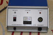 Load image into Gallery viewer, Scientronics Series 10k Eye Magnet W/ Foot switch And Case