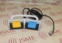 Load image into Gallery viewer, ConMed 60-6700-001 Monopolar Dual Pedal Footswitch for Electrosurgical Units