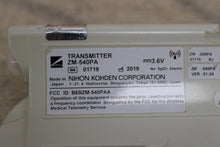 Cargar imagen en el visor de la galería, Nihon Kohden ZM-540PA Digital Telemetry Transmitter AS IS