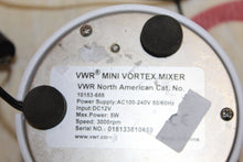 Cargar imagen en el visor de la galería, VWR Mini Vortex Mixer -10153-688 3000Rpm
