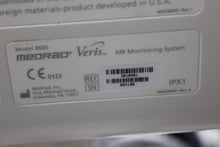 Load image into Gallery viewer, Medrad Veris 8600 MRI Monitor w/ Power Supply Module & 60764377 Pulse Ox Cable