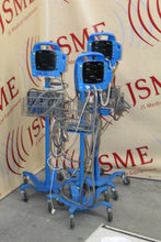 Cargar imagen en el visor de la galería, Lot of 3 GE Dinamap ProCare Vital Signs Monitor on Rolling Stands