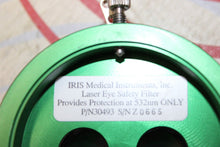 Load image into Gallery viewer, Iris Medical 532 Nm Laser Eye Safety Filter 30493