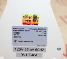Cargar imagen en el visor de la galería, Fisher Health Care Agglutination Viewer Model E322008