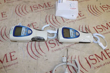 Cargar imagen en el visor de la galería, Lot of 2x Welch Allyn 692 Thermometers w/ Probes, 1x Wall Holder + 1x xtra Probe