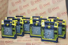 Load image into Gallery viewer, Lot of 11 Cardiac Science Powerheart AED G3 9390A-501 w/ Batteries