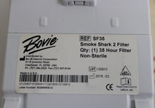 Cargar imagen en el visor de la galería, Bovie Smoke Shark SE02 Smoke Evacuation System w/ SF35 Filter
