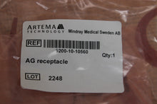 Load image into Gallery viewer, OEM Mindray Artema AG Receptacle 9200-10-10560 -NEW! GENUINE!