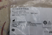 Cargar imagen en el visor de la galería, GE Healthcare 412682-001 Multi-Link ECG 3-Lead Grabber Wires 29" AHA