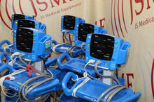Cargar imagen en el visor de la galería, Lot of 6 GE Carescape Dinamap V100 Vital Signs Monitor on Carts