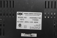 Load image into Gallery viewer, GBC HeatSeal H212 Jam Free Series 9.5" Letter Size Laminator