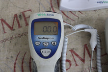 Cargar imagen en el visor de la galería, Lot of 2x Welch Allyn 692 Thermometers w/ Probes, 1x Wall Holder + 1x xtra Probe