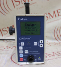 Cargar imagen en el visor de la galería, Codman ICP Express Patient Monitor Ref 82-6634 -LOT OF 2