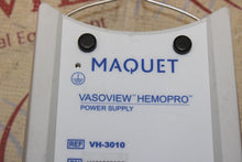 Load image into Gallery viewer, Maquet VasoView HemoPro VH-3010 Power Supply