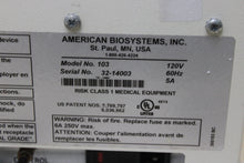 Load image into Gallery viewer, American Biosystems ABI Vest System Model 103