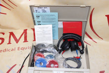 Load image into Gallery viewer, Welch Allyn AM-232 Manual Audiometer W Power Supply,Headphones And Accesories