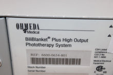 Load image into Gallery viewer, Ohmeda Medical 6600-0654-801 BiliBlanket Plus High Output Phototherapy System