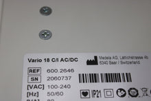 Load image into Gallery viewer, Medela Vario 18 Medical Suction Pump Portable Vacuum