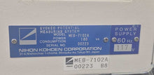 Load image into Gallery viewer, Nihon Kohden XPD Neuropack 2 MEB-7102A