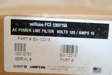 Load image into Gallery viewer, ESP enVision PCS 120V/15A AC Power Line Filter EV-12015