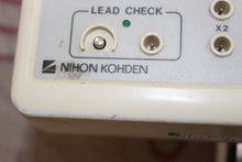 Load image into Gallery viewer, Nihon Kohden Neurofax JE-425A Mini Junction Box w/ Cable & Pole Mount
