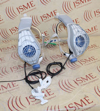 Cargar imagen en el visor de la galería, Lot of 2 Stryker 0408-600-000 Flyte Surgical Helmet w/ Headlight Power Cord
