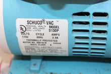 Load image into Gallery viewer, Schuco-Vac S130P Aspirator Suction Pump