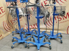 Load image into Gallery viewer, Lot of 6 GE Carescape Dinamap V100 Vital Signs Monitor on Rolling Stands
