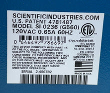 Load image into Gallery viewer, Scientific Industries Vortex Genie 2 G560