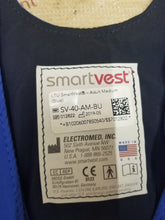 Load image into Gallery viewer, LTU Smartvest SQL Adult Medium Vest Blue, NEW (SV-40-AM-BU)