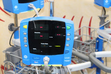 Cargar imagen en el visor de la galería, Lot of 5 GE Carescape Dinamap V100 Vital Signs Monitor on Rolling Stands