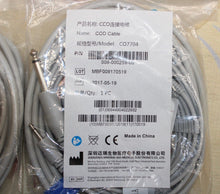 Cargar imagen en el visor de la galería, Lot of 4 Mindray 009-000259-00 CCO Cable Model CO7704