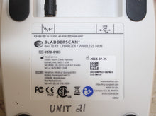 Cargar imagen en el visor de la galería, 2x Verathon 0400-0066 Batteries w/ Bladderscan Charger/Wireless Hub 0570-0193
