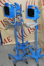 Cargar imagen en el visor de la galería, Lot of 3 GE Dinamap ProCare Vital Signs Monitor on Rolling Stands