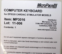 Load image into Gallery viewer, MicroPace III MP3016 Keyboard