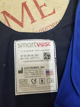 Load image into Gallery viewer, LTU Smartvest SQL Adult Large Vest Blue, NEW (SV-44-AL-BU)