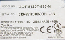 Load image into Gallery viewer, Axiomtek GOT-5120T-830-N 12.1" Fanless Digital Panel Touchscreen