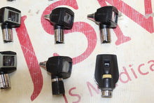 Load image into Gallery viewer, LOT OF SIXTEEN Welch Allyn Ophthalmoscope/Otoscope Heads