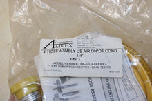 Cargar imagen en el visor de la galería, Lot Of 5 Amvex 4' Hose Assembly DH*OF Cond HS-04UA-DHOFC4