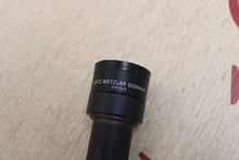 Load image into Gallery viewer, Leitz Wetzlar Microscope Lens 519748 Periplan 10x18 Eyepiece