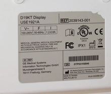 Cargar imagen en el visor de la galería, GE D19KT Display Monitor 2039143-001